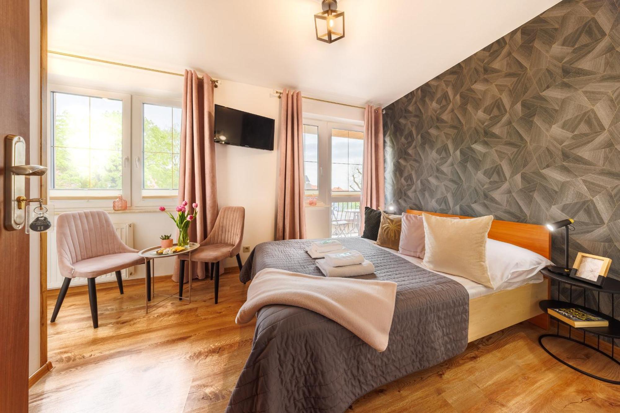 Bed and Breakfast Monika II à Krynica Morska Extérieur photo
